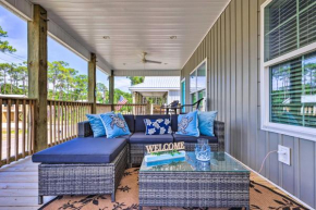 Dauphin Island Retreat 2 Blocks to Beach!